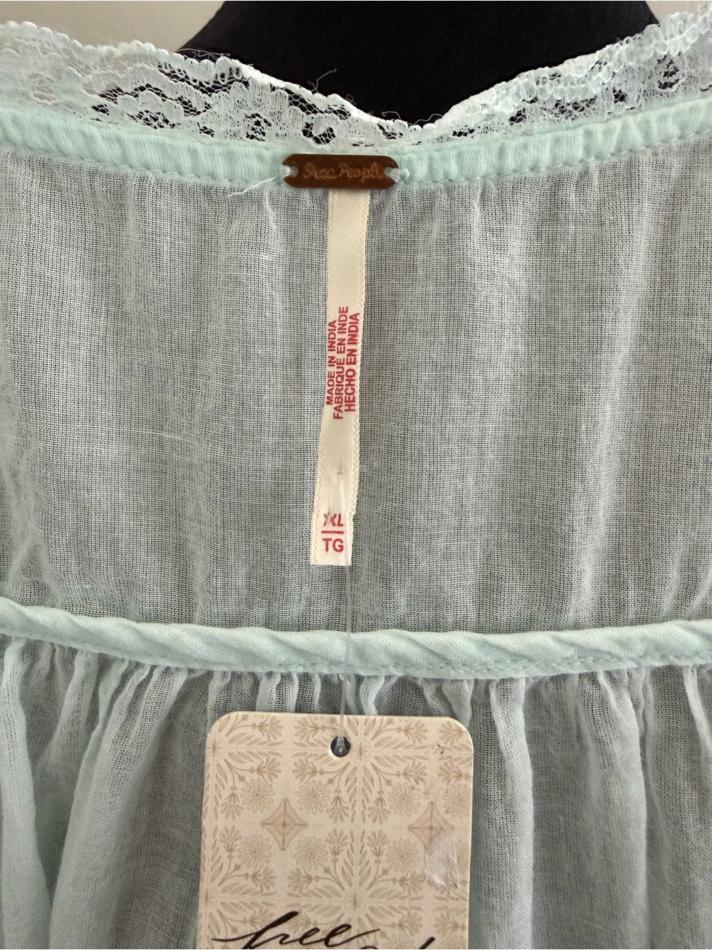 Free People Forevermore Long-Sleeve Top - Picture 5 of 7